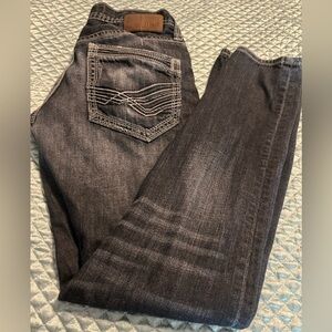 #1253. BKE Aaron Straight Leg Medium Wash Men's Jeans Size 31R